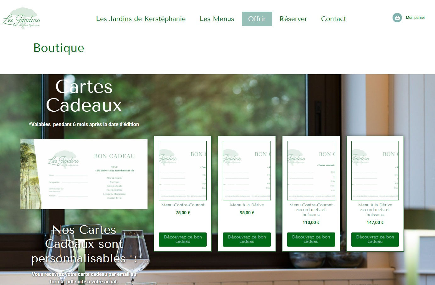 Article avec Galerie photos