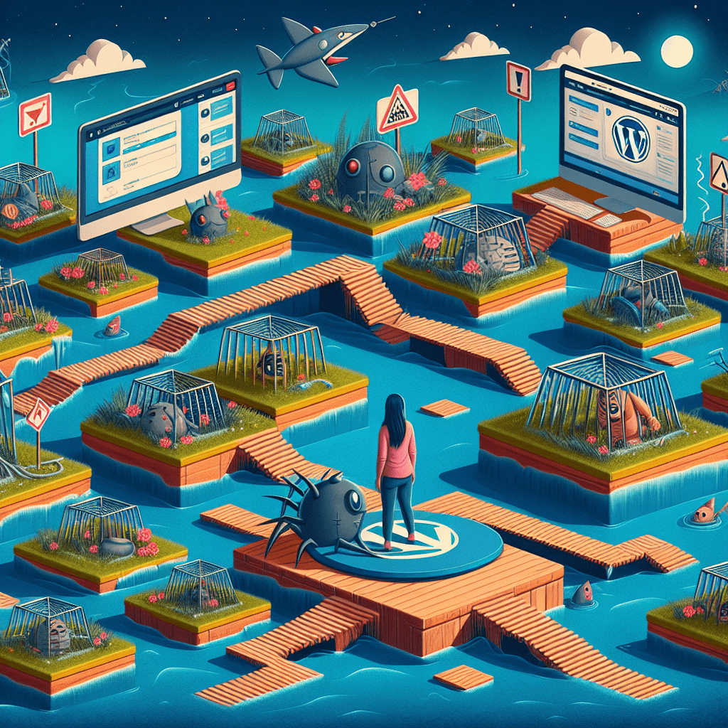 Erreurs SEO WordPress : les 10 pièges à éviter Erreurs SEO WordPress : les 10 pièges à éviter
