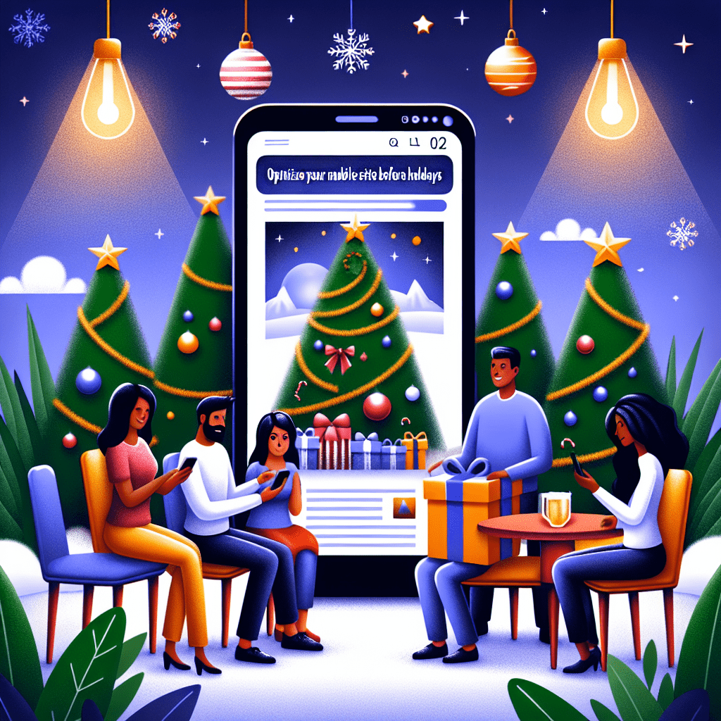 « Optimiser votre site mobile avant les fêtes : 5 tactiques incontournables » « Optimiser votre site mobile avant les fêtes : 5 tactiques incontournables »