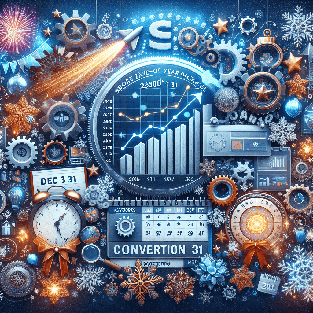 « Pack SEO spécial fin d’année : boostez vos conversions avant le 31 décembre !» « Pack SEO spécial fin d’année : boostez vos conversions avant le 31 décembre !»