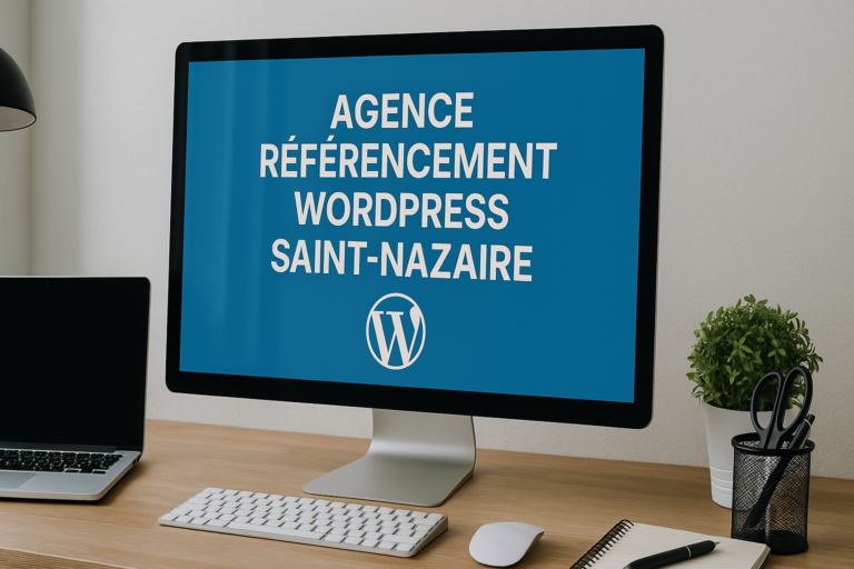 agence référencement wordpress saint-nazaire