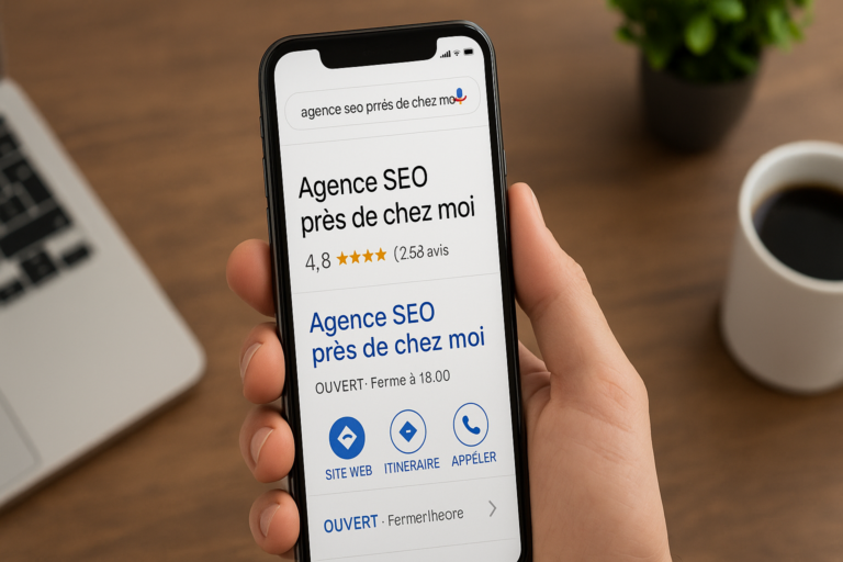 agence seo près de chez moi