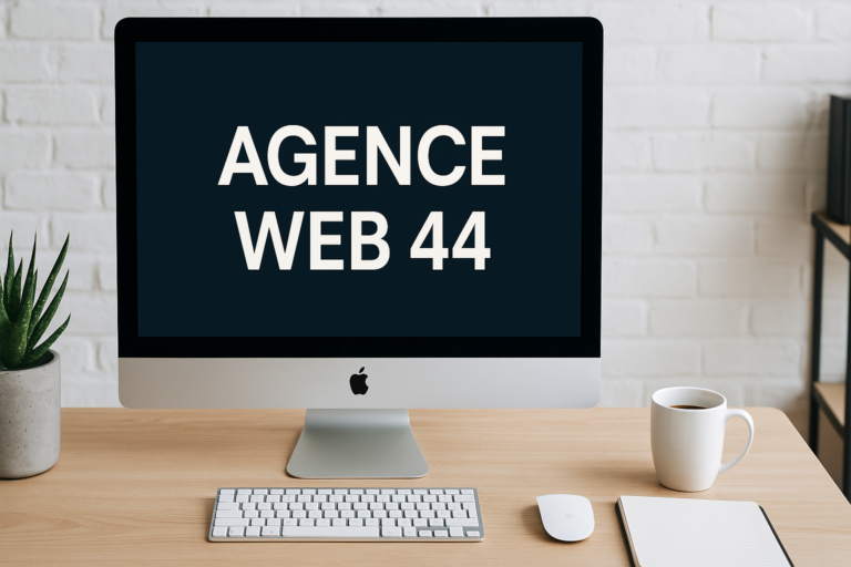 agence web 44