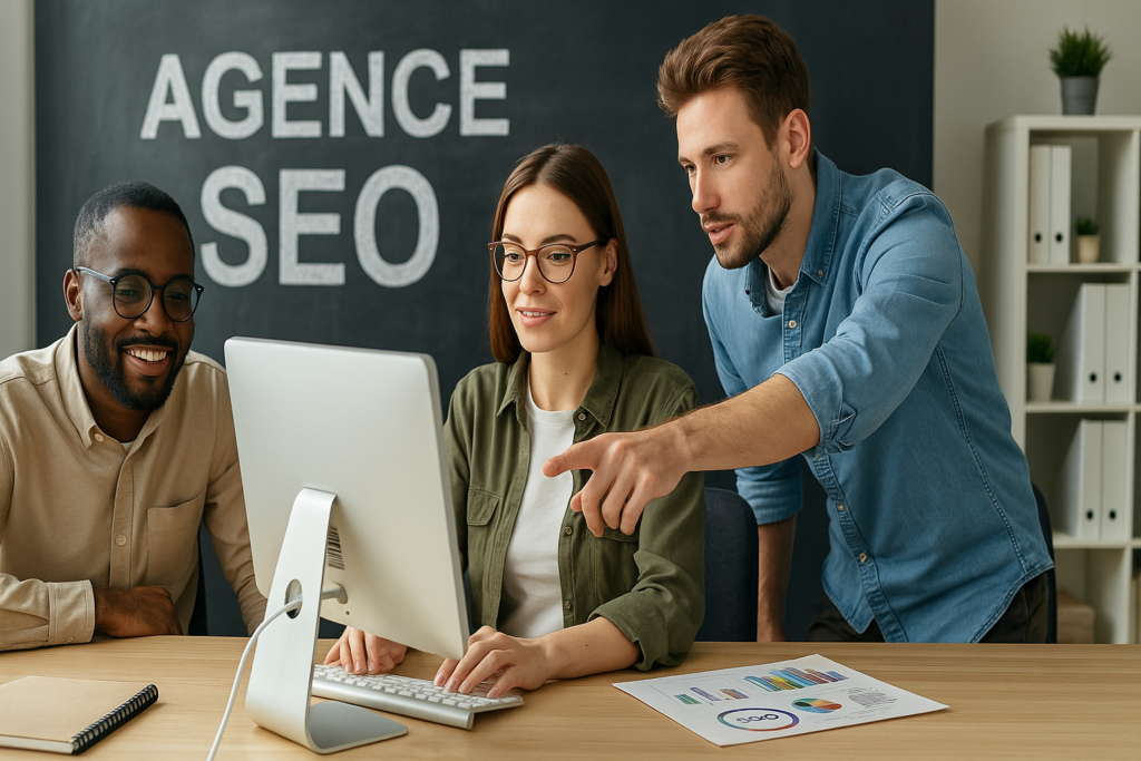agence SEO à La Baule