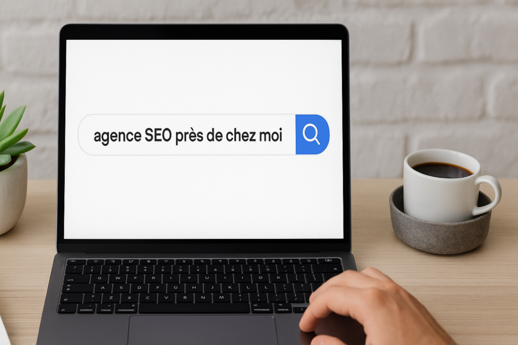 agence SEO près de chez moi