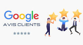 Avis clients Google avec étoiles pour améliorer le référencement local