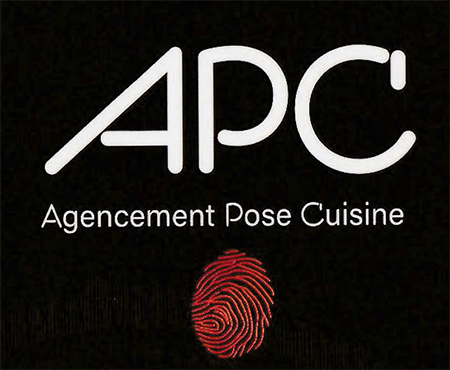 Logo APC Agencement Pose Cuisine, ébéniste agenceur à Campbon