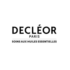 Logo de la marque de soins Decléor Paris aux huiles essentielles
