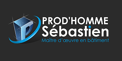 Logo de Sébastien Prod'homme, maître d'oeuvre en bâtiment