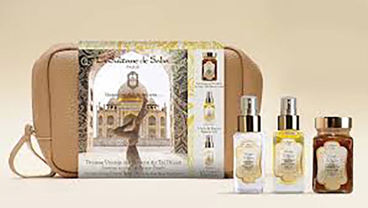 Coffret de soins visage et corps disponible dans la boutique en ligne d'Anne Esthétique