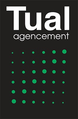 Logo de Tual Agencement, entreprise d'agencement et mobilier sur mesure à Muzillac